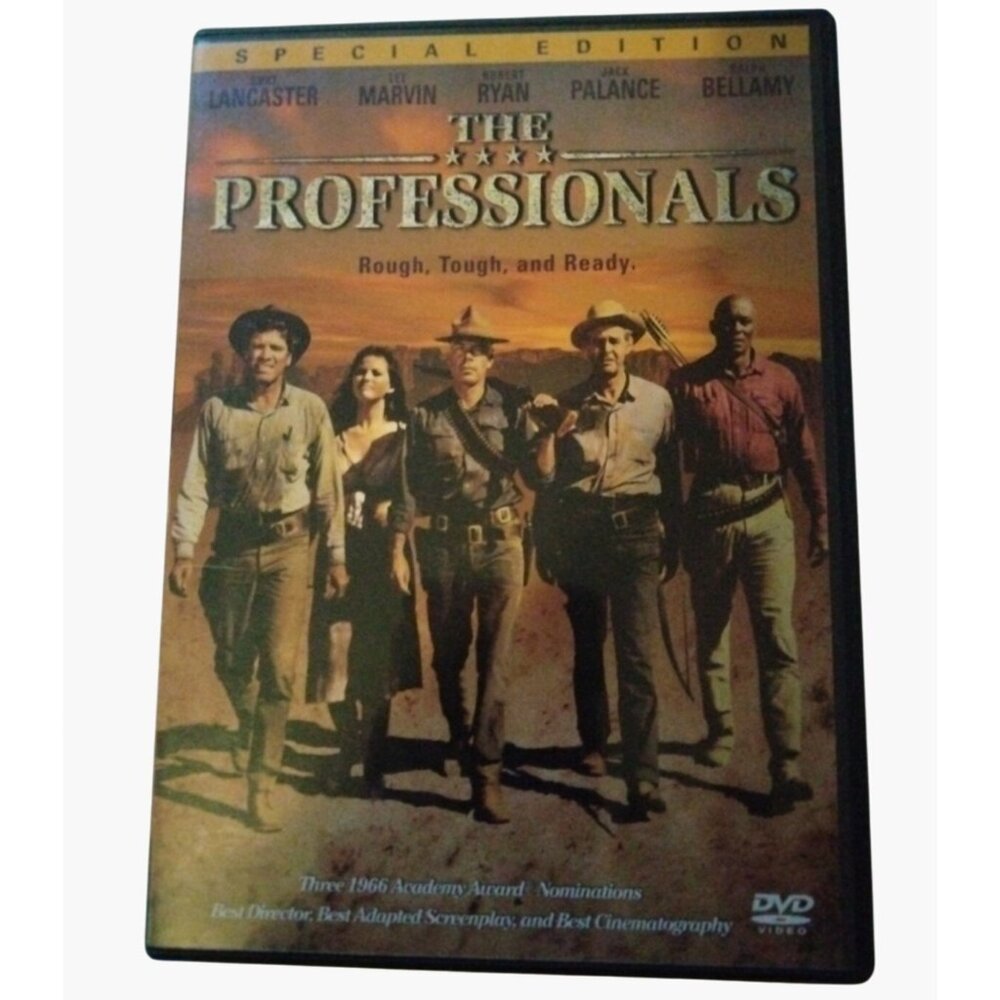 The Professionals Special Edition DVD 1966